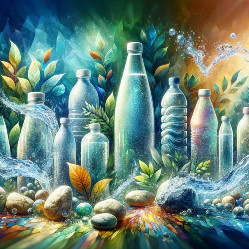 Mineralien im Trinkwasser