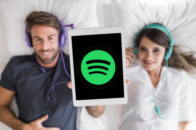 Relax and unwind together while enjoying Spotify’s podcasts and playlists.