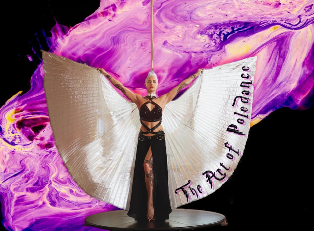 Poledance: Die faszinierende Hochzeitsattraktion! 2 Pole-Dance-Künstlerin Éowyn Eichhorn performed Poledance: Die faszinierende Hochzeitsattraktion!