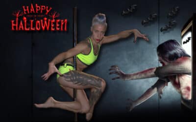 Horror in der Luft-Poledance als stylisches Highlight